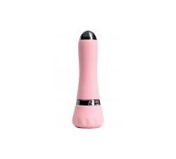  Penthouse Mode Dainty Delight Vibe Waterproof 3.75 Inch Sassy Pink 